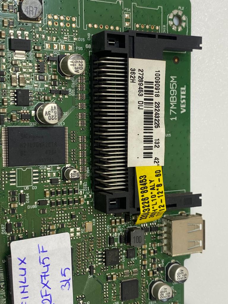 Finlux 42fx745f Anakart 17mb95m 23243225 10090918 27289453