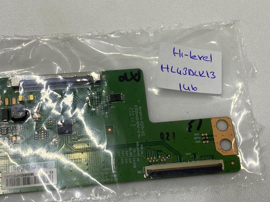 Sunny Hi-Level Hl43dlk13 T-Con Board 6870c-0532a