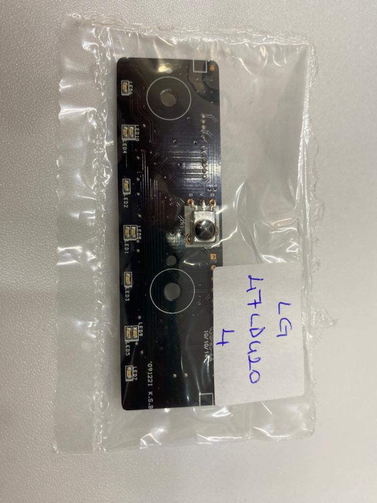 Lg 47 Ld420 Kumanda Alıcı Gözü  0xda35v2.0e Yw0o091502a