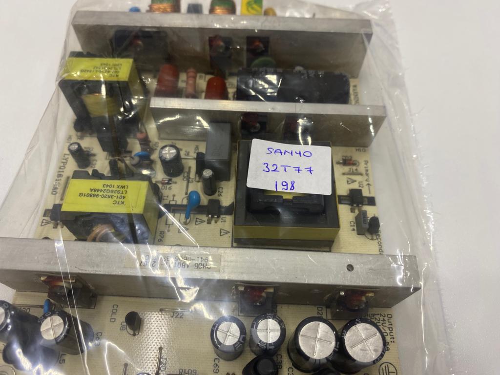 Sanyo 32t77 Besleme Kartı K-190n1 Lyp01612a0