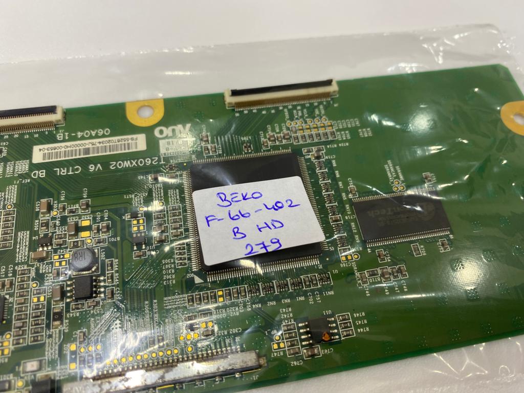 Beko F-66-402 B Hd T-Con Board T260xw02 V6 Ctrl Bd
