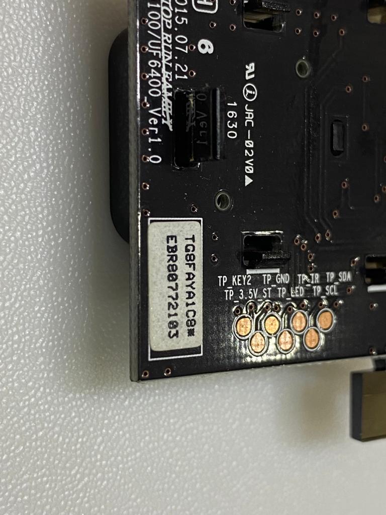 Lg 43uh610v Kumanda Alıcı Göz Tg8faya1c8 Ebr80772103