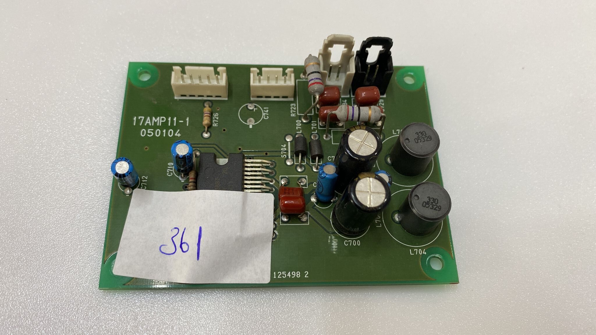 Vestel Anfi Kartı Amplifikatör 17amp11-1