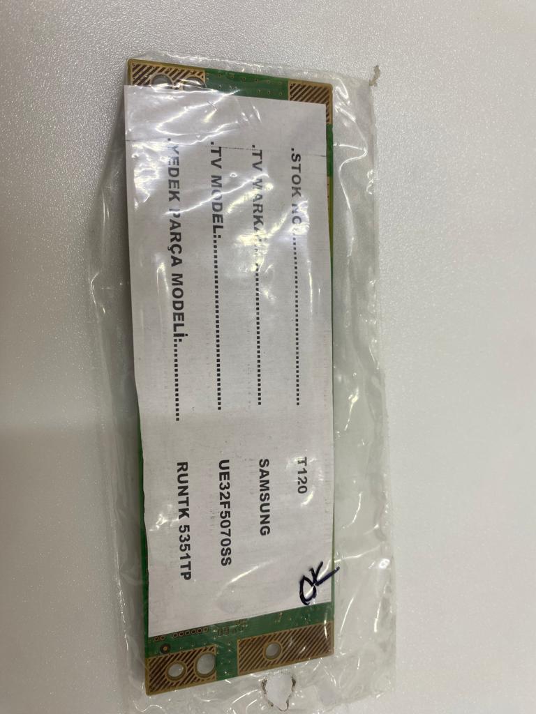 Samsung Ue32f5070ss Runtk 5351tp