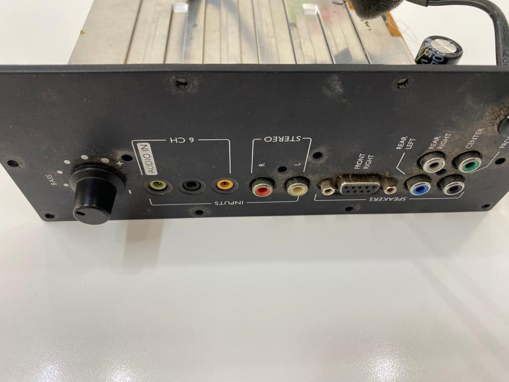 LOGİTECH Z506 ANAKART AMFİ KARTI XR-V002,CWR-91F