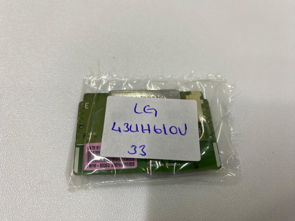 Lg 43uh610v Wi-Fi Modül Twfm-B006d Eat61813903