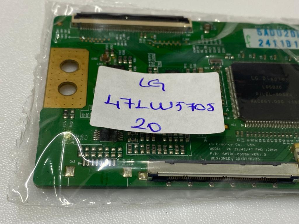 Lg 42lw5705 T-Con Board 6870c-0358a Ver 1.0