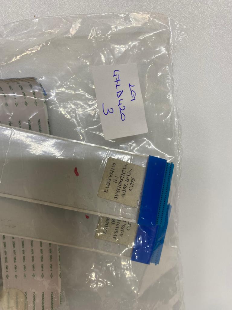 Lg 47ld420 Lvds Kalosu Ead60974170 Ead60974171