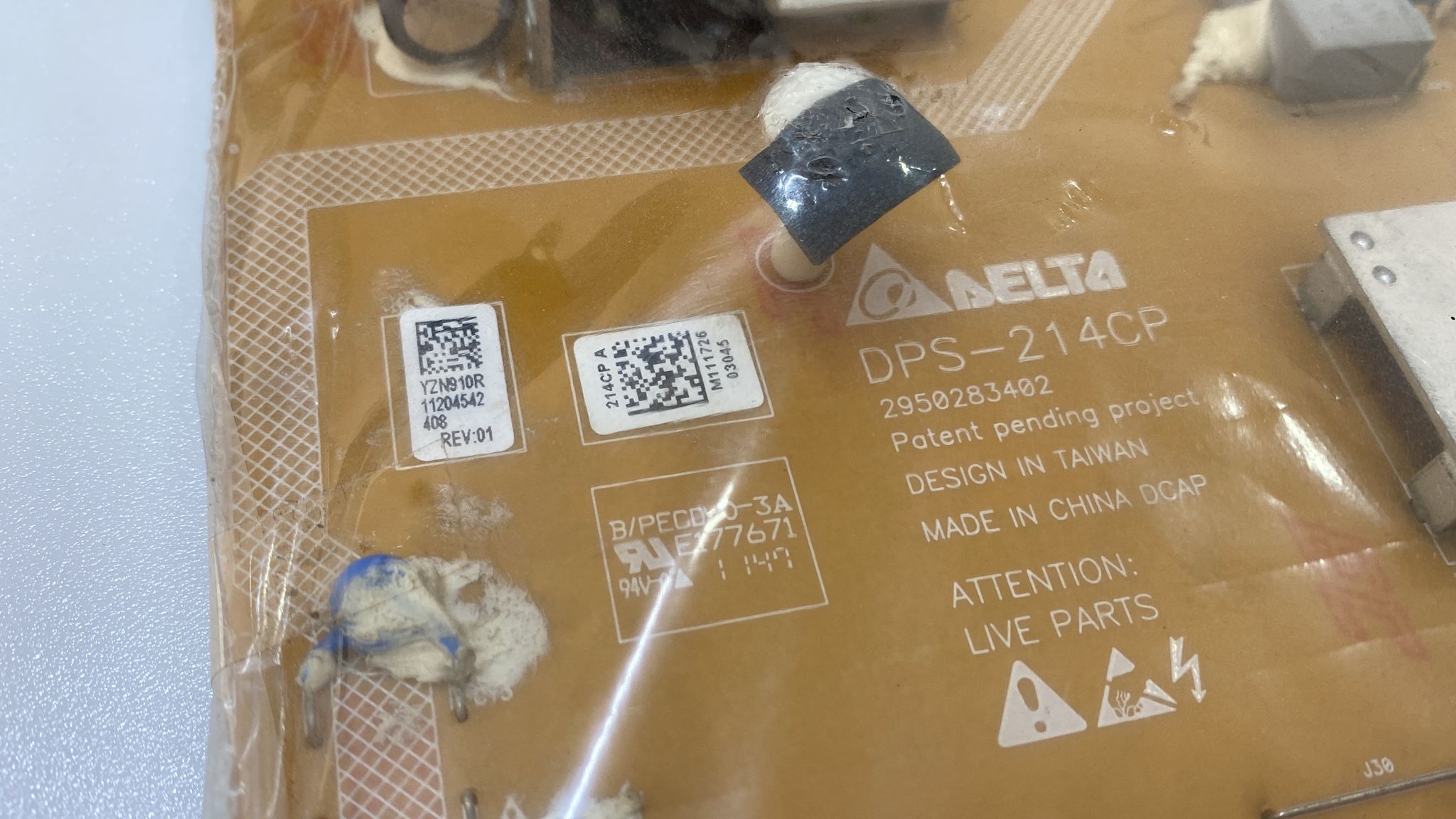 Arçelik Besleme Kartı 214cp A ,Yzn910r,Dps-214cp
