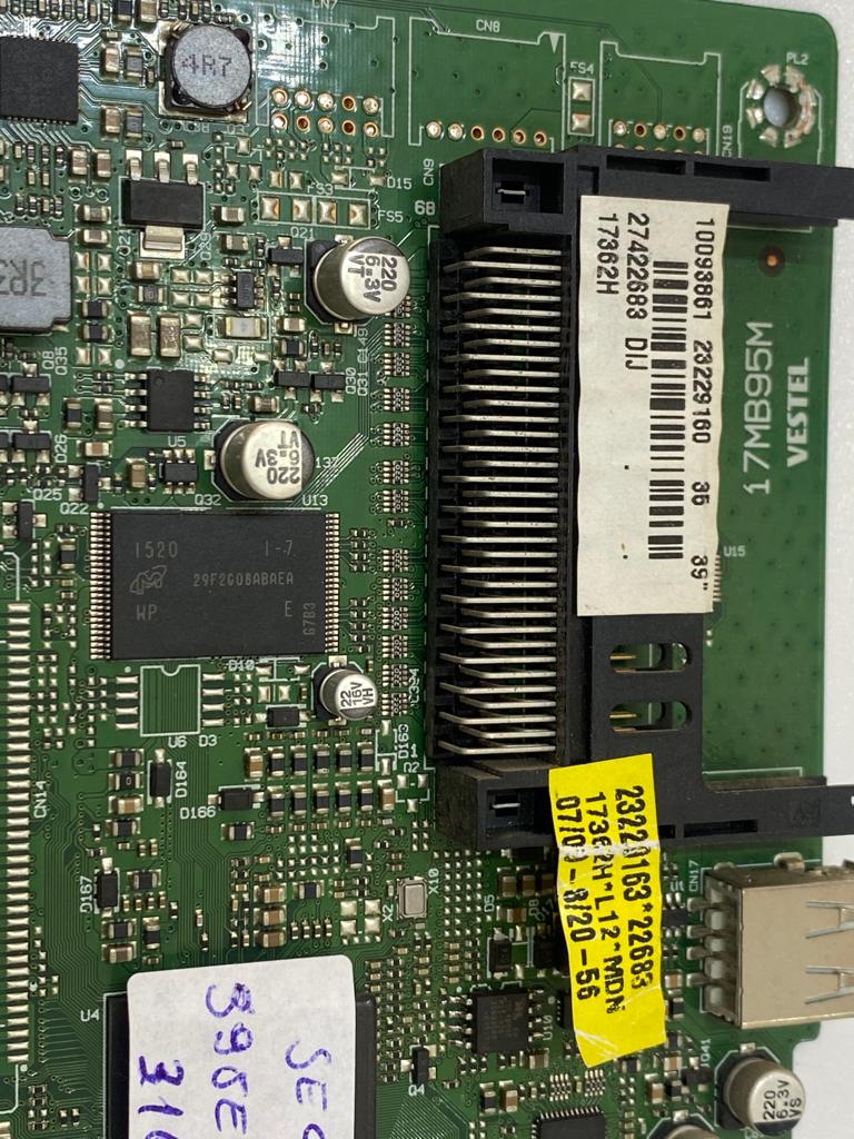 Seg 39se6400 Anakart 17mb95m 23229160 10093861 27422683