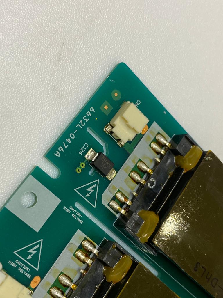 Grundig 94-521 5b2hd İnverter Kart Kls-Ee37hk 6632l-0476a