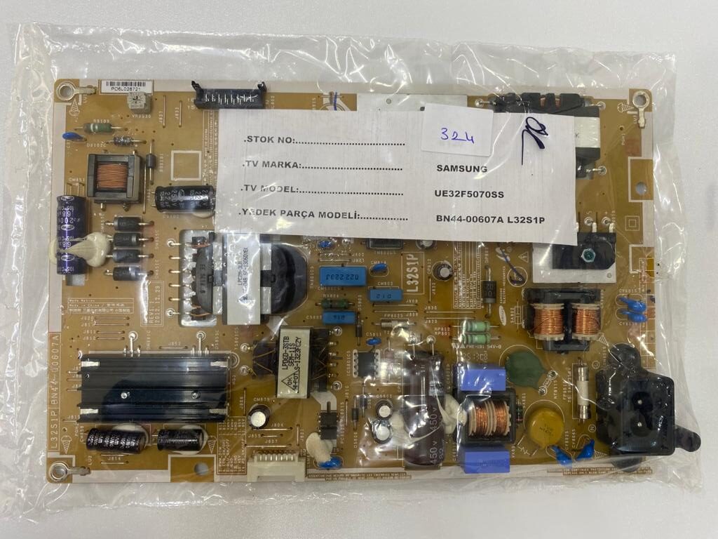 Samsung Ue32f5070ss Besleme Kartı Bn44-00607a L32s1p