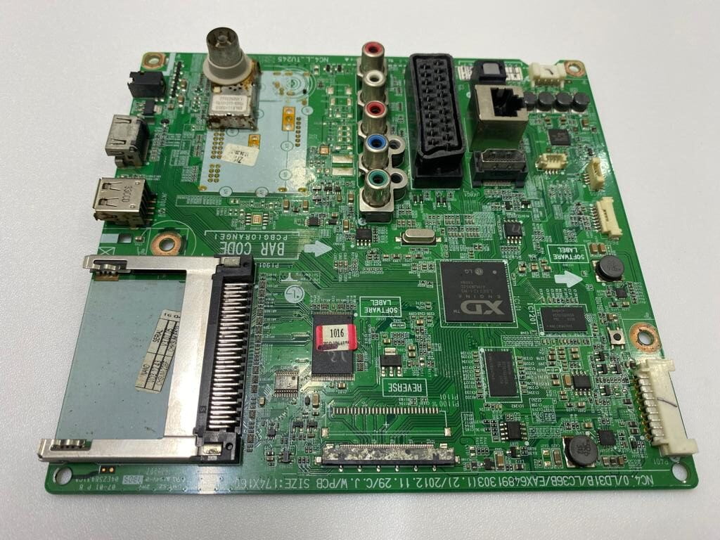 Eax64891303 (1.2) Ebl61240203 Lg 42la6130 Anakart Mainboard