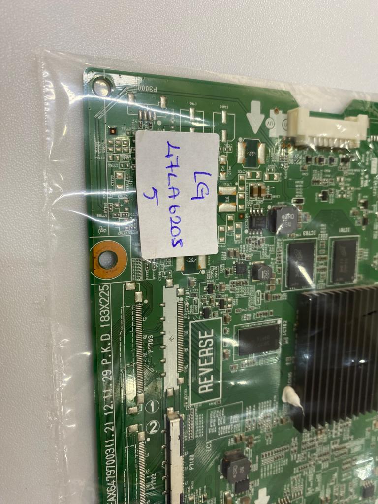 Lg 47la620s Anakart Eax64797003 Ebt62383452