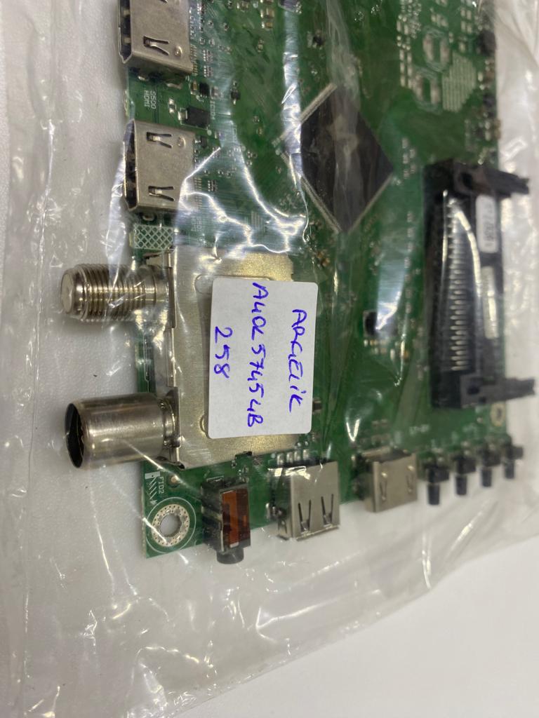 Arçelik A40l 57454b Anakart Zwu190r-6 Rhx3zz