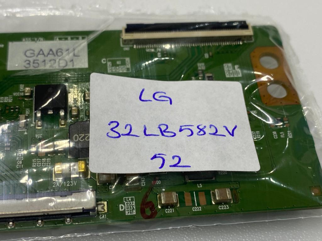 Lg 32lb582v T-Con Board 6870c-0488a