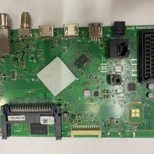 Arçelik A43l 6652 5W Anakart N02FZZ Zg7190r-7
