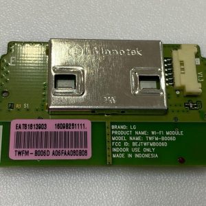 Lg 43uh610v Wi-Fi Modül Twfm-B006d Eat61813903