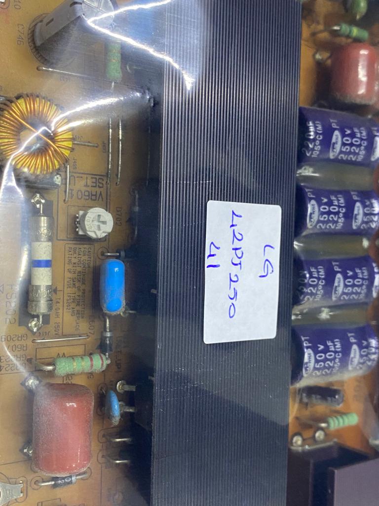 Lg 42pj250 Sürücü Kartı Eax61332701