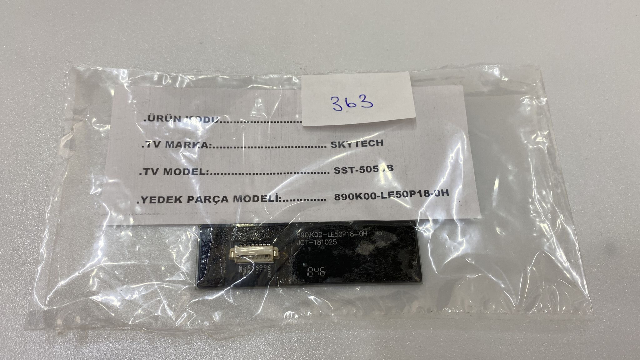 Skytech Sst-5050b Tuş Takımı 890k00-Le50p18-0h