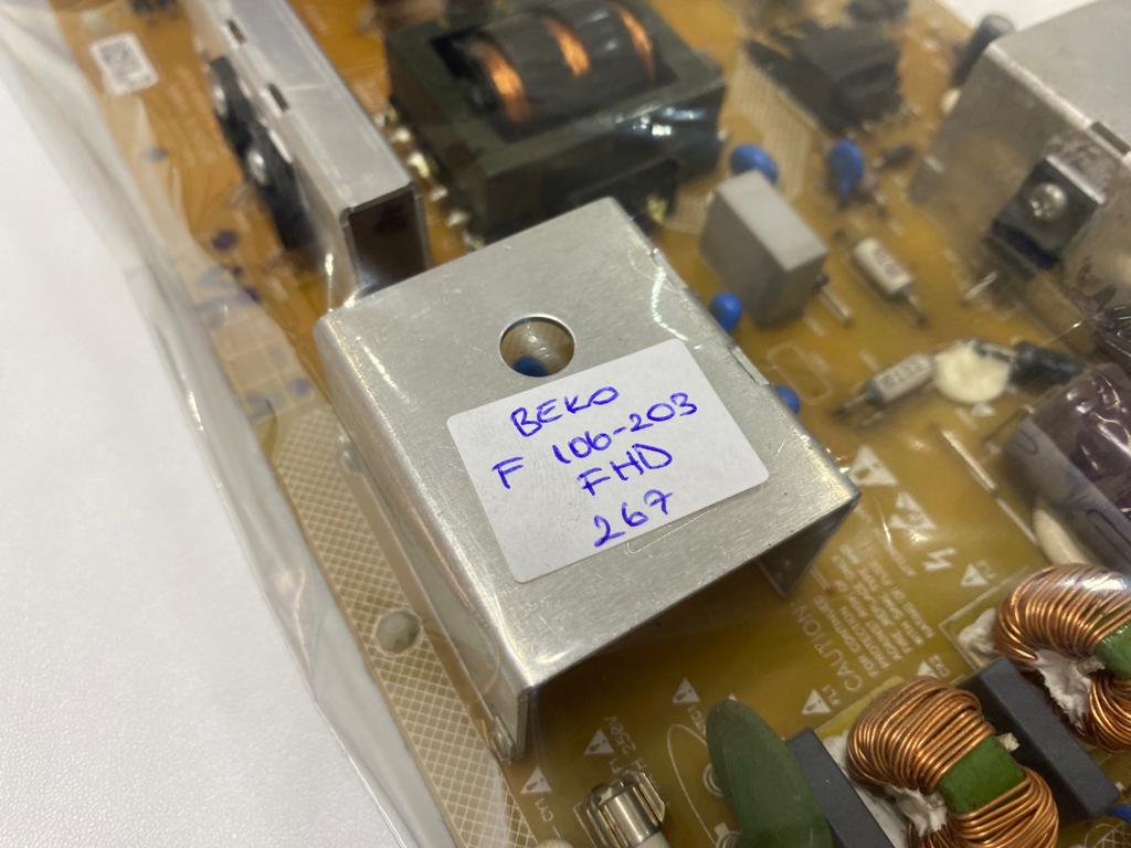 Beko F106-203 Fhd Besleme Kartı Ytg910rdps-280rp