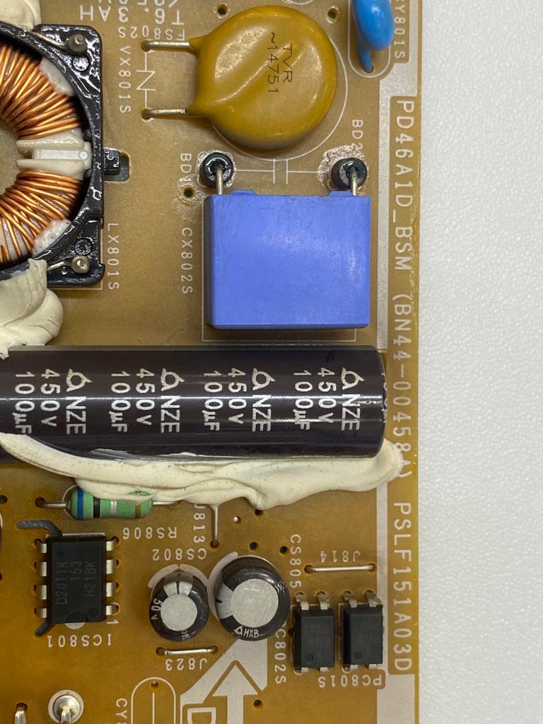 Samsung Ue40d6000tw Besleme Kartı Bn44-00458a Pd46a1d_Bsm