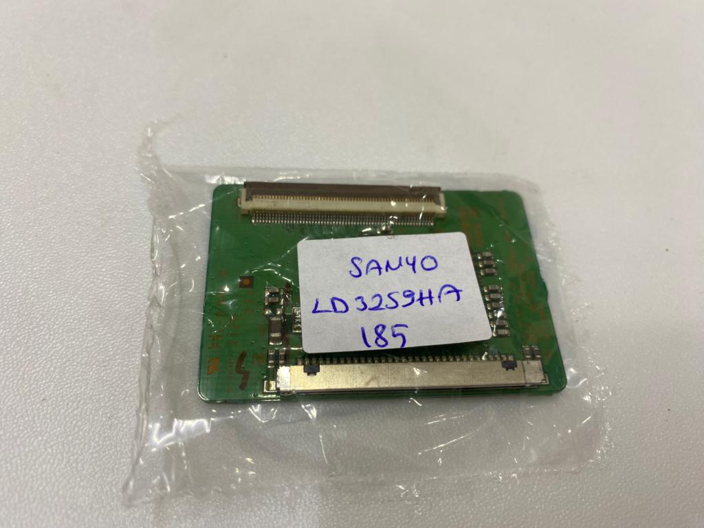 Sanyo Ld32s9ha T-Con Board Lc320/Llc260wxe-Sbv1