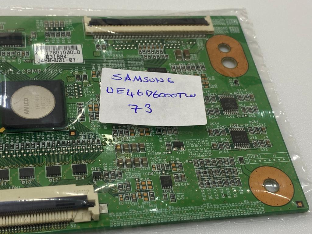 Samsung Ue40d6000tw T-Con Board Sh120pmb4svo