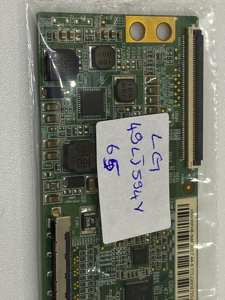Lg 49lj594v T-Con Board Hv490fhb-N8f