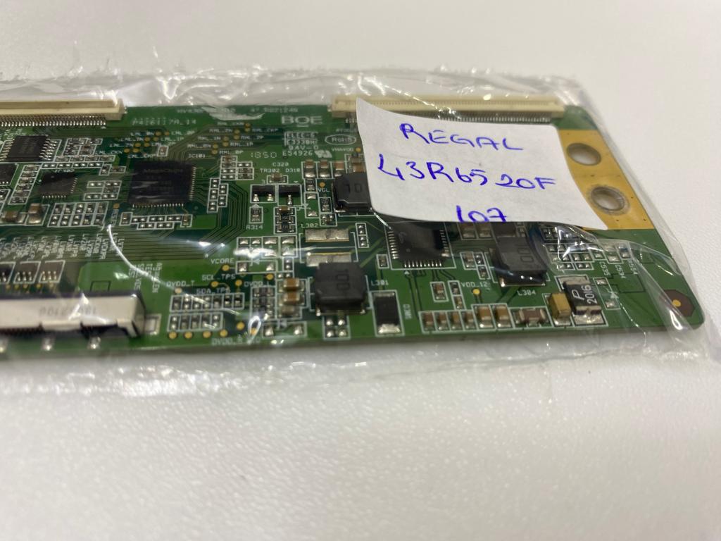 Regal 43r6520f T-Con Board Hv430fhb-N10 47-6021249