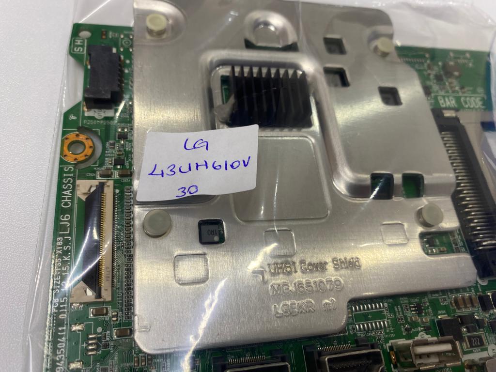 Lg 43uh610v Anakart Eax66943504 Ebt64197802 Ebr82405801
