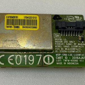 Lg 49lj594v Wi-Fi Modül Rf Module Lgswfac71 Eat63435701