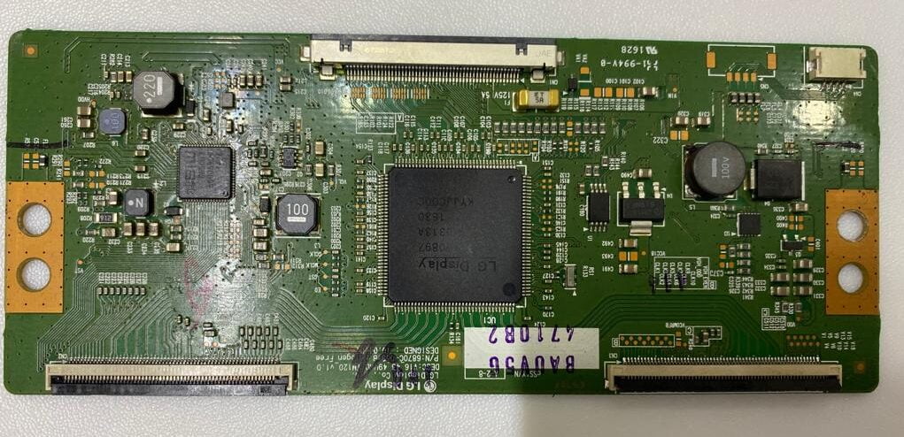 Lg 43uh610v T-Con Board 6870c-0584b  V16_43_49uhd_Tm120_V1.0