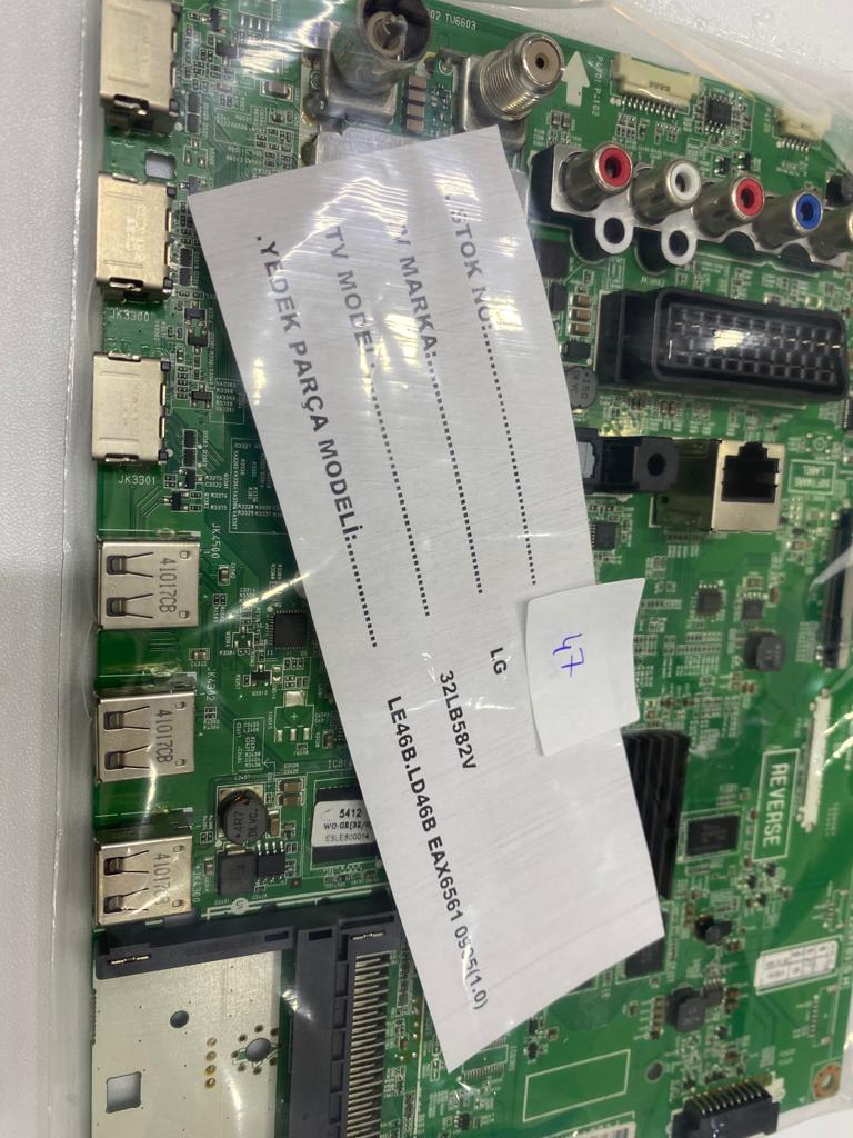 Eax65610905 Ebt62985412 Lg 32LB582V Anakart