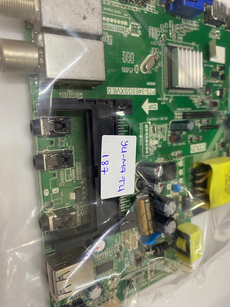 Yumatu 82 Ekran Anakart P75-3463gsxv6.0