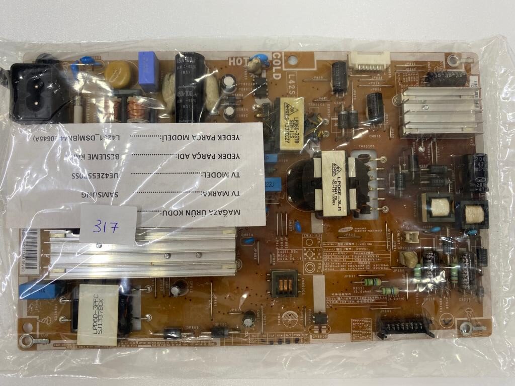 L42s1_Dsm Bn44-00645a Samsung Ue42e5570ss Besleme Kartı