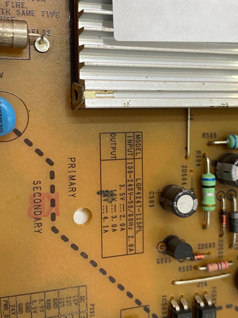Eax63729001/7,Eay62171601,Lgp4247-11spl Lg Power