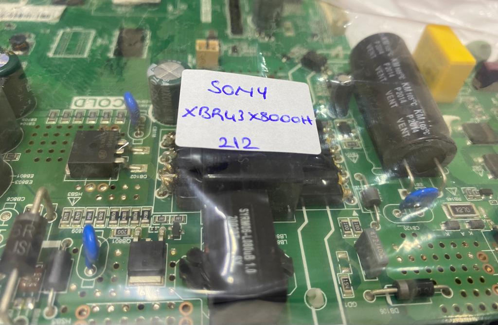Sony Xbr43x8000h Anakart Tp.Atm30.Pb801