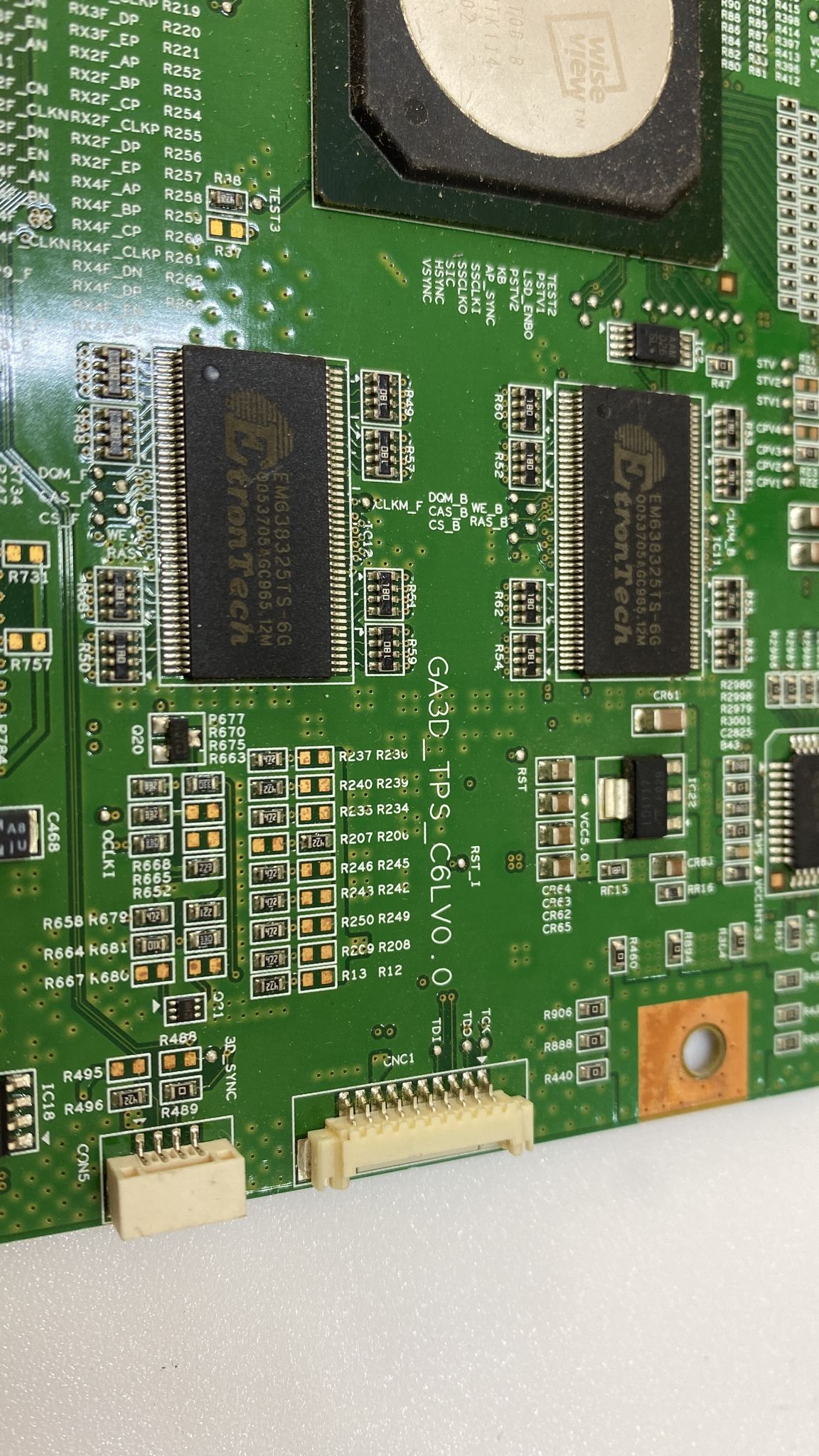 T-Con Board Ga3d_Tps_C6lv0.0