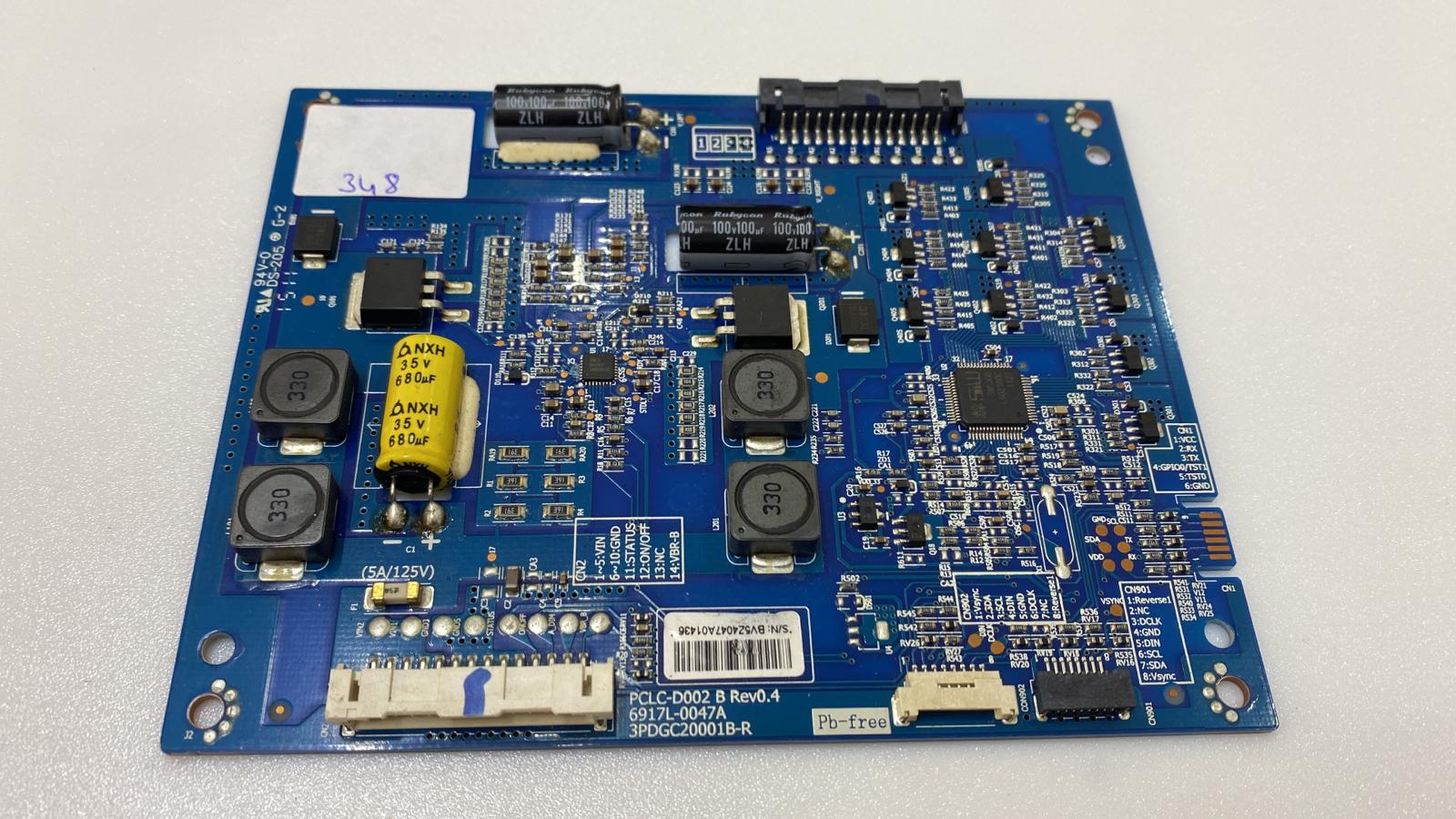 Pclc-D002,6917l-0047a,3pdgc20001b-R İnverter Kart