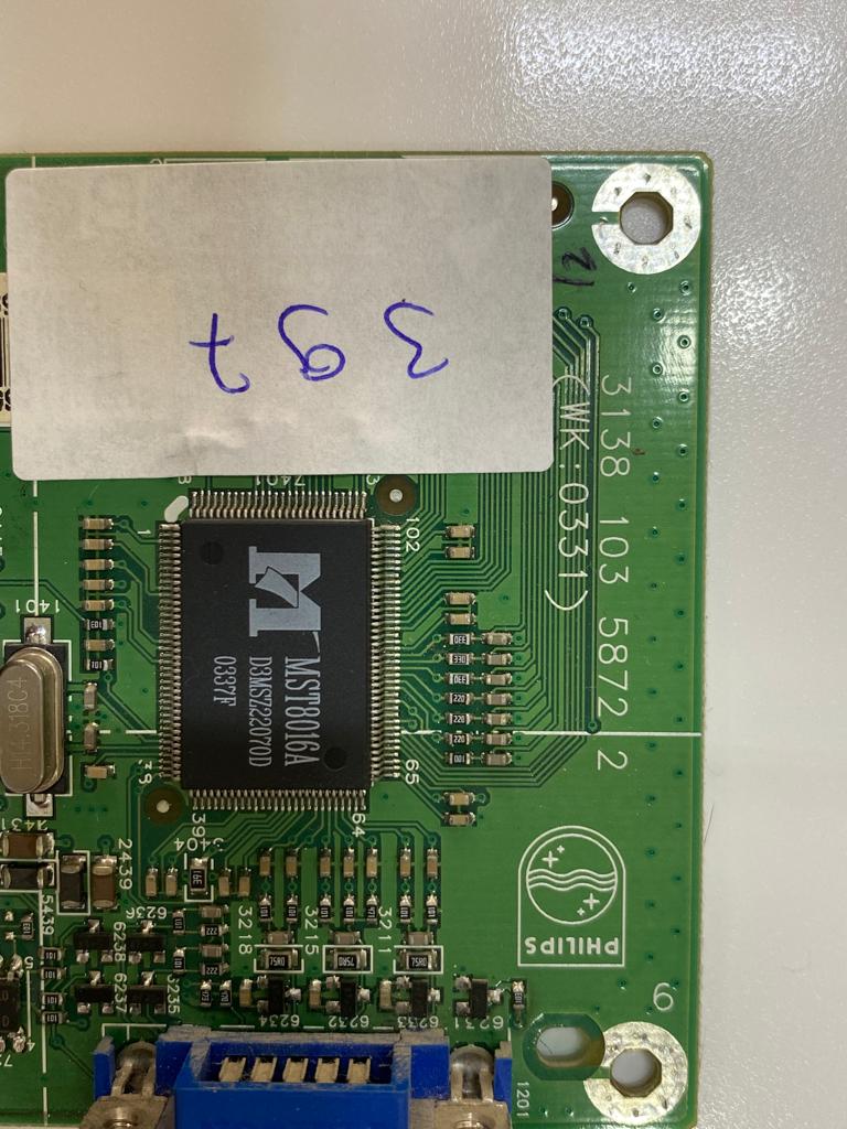Philips 150c4fs Anakart Mainboard 313 103 5872 0