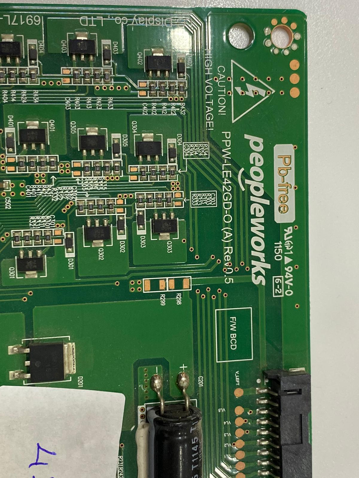 Ppw-Le42gd-O Led Driver Kart