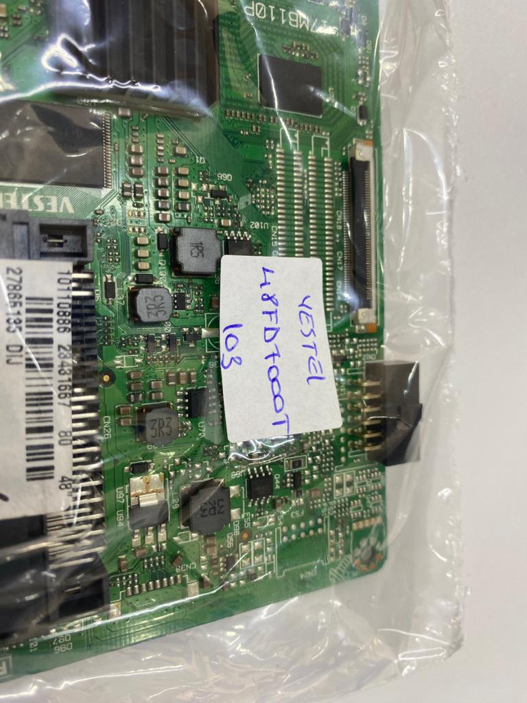 Vestel 48fd7000t Anakart 17mb110p 23431667 10110886 27865135 Dıj