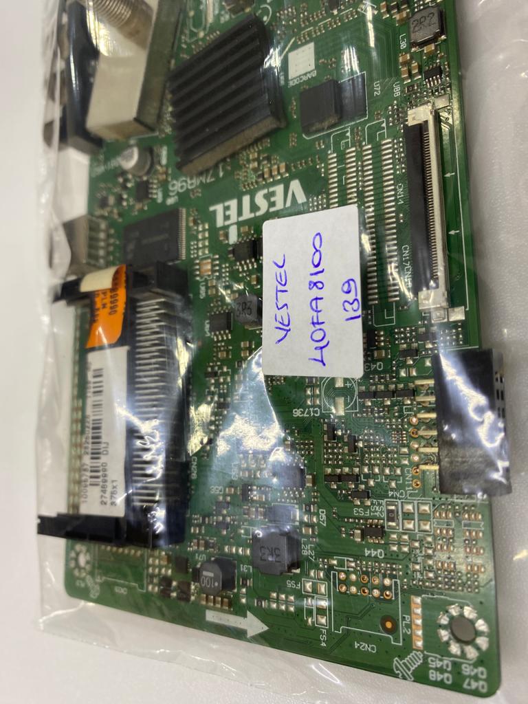 Vestel 48fa8100 Anakart 17mb96 23250228 10095797