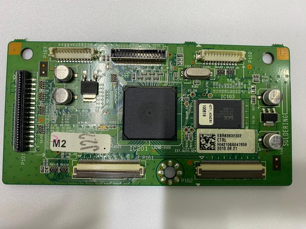 Lg 42pj250 T-Con Board Ebr63632302 Ctrl