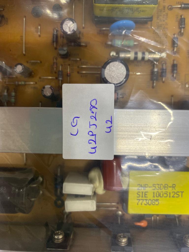 Lg 42pj250 Besleme Kartı Eax61415301 Eay60912401