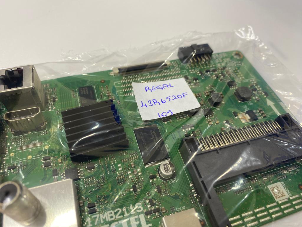 Regal 43r6520f Anakart 17mb211s  240817r1