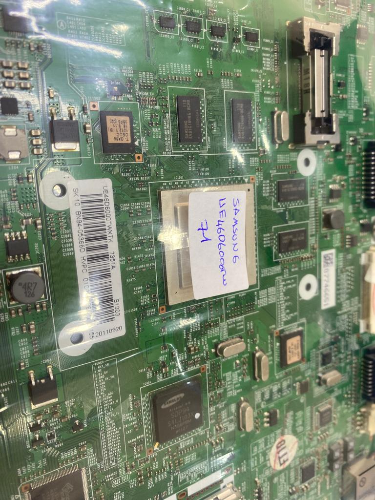 Samsung Ue46d6000tw Anakart Mainboard Bn41-01604c Bn94-05366d