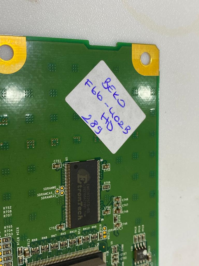 Beko F-66-402 B Hd T-Con Board T260xw02 V6