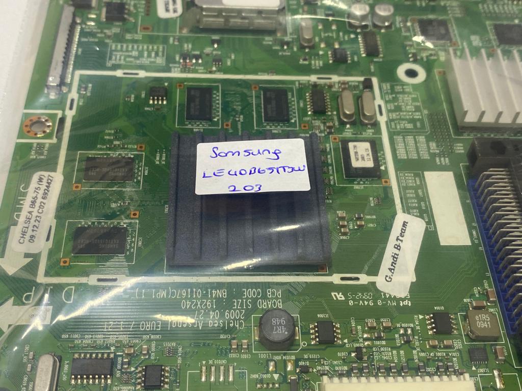 Samsung Le40b651t3w Anakart Bn41-01167c Bn40-00145a  Bn94-03167g